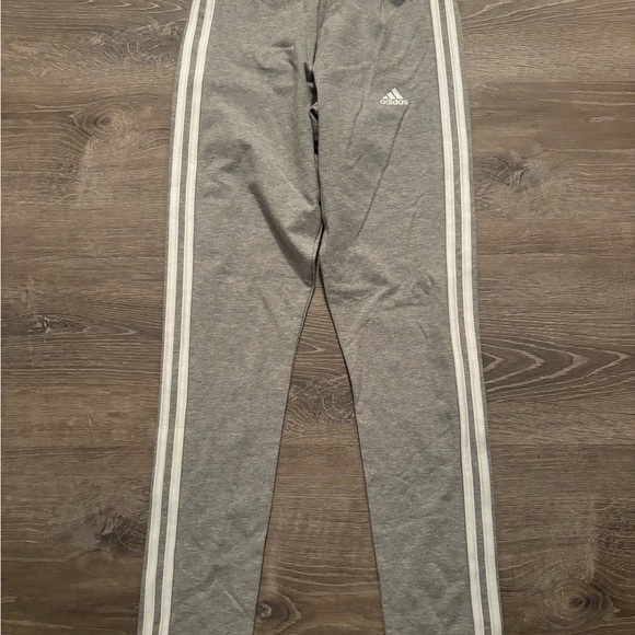 Adidas Women’s Gray Track Pants - Picture 1 of 3